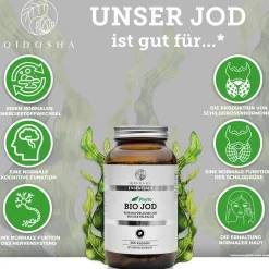 Bio Jod aus der Kelpalge|QIDOSHA Hot