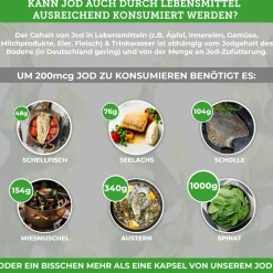 Bio Jod aus der Kelpalge|QIDOSHA Hot