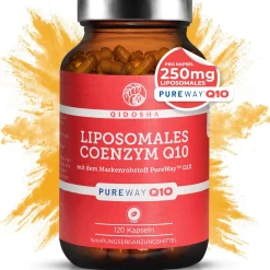 QIDOSHA Coenzym Q10 liposomal(PureWay™)> Best