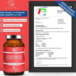 QIDOSHA Coenzym Q10 liposomal(PureWay™)><noscript><img width=