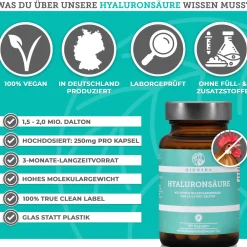 Hyaluronsäure mit hohem Molekulargewicht|QIDOSHA Best