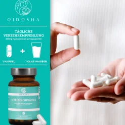 Hyaluronsäure mit hohem Molekulargewicht|QIDOSHA Best