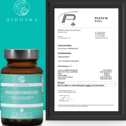 Hyaluronsäure mit hohem Molekulargewicht|QIDOSHA Best