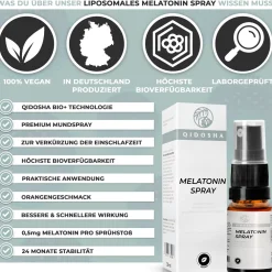 QIDOSHA Melatonin Mundspray> Hot