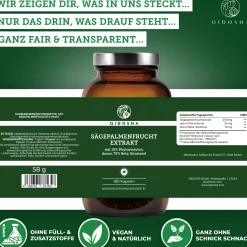 QIDOSHA Sägepalmen Fruchtextrakt NEUE DOSIERUNG><noscript><img width=