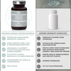 SHARP VISION Augen-Komplex|QIDOSHA Discount