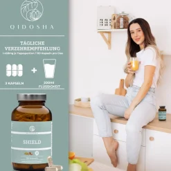 SHIELD Schilddrüsen Komplex|QIDOSHA Best