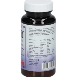 Q10 Kapseln 50 mg natürlich wasserlöslich| Online