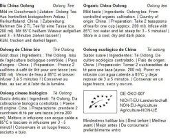 Bio Oolong Tee - China Oolong><noscript><img width=