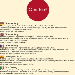 Oolong Tee|Quertee Sale