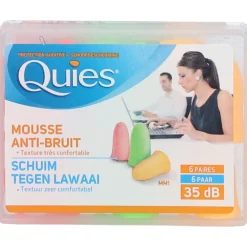 Quies Foam Ohrstöpsel> Hot