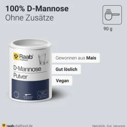 Raab Vitalfood® D-Mannose Pulver| Sale