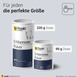 Raab Vitalfood® D-Mannose Pulver| Sale