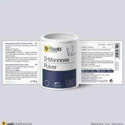 Raab Vitalfood® D-Mannose Pulver| Sale