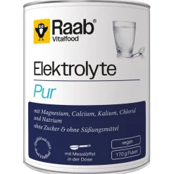 Raab Vitalfood® Elektrolyte Pur Pulver| Online