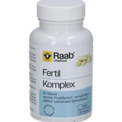Raab Vitalfood Fertil Komplex Kapseln für Männer> Outlet