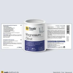 Raab Vitalfood® Magnesiumcitrat Pulver><noscript><img width=