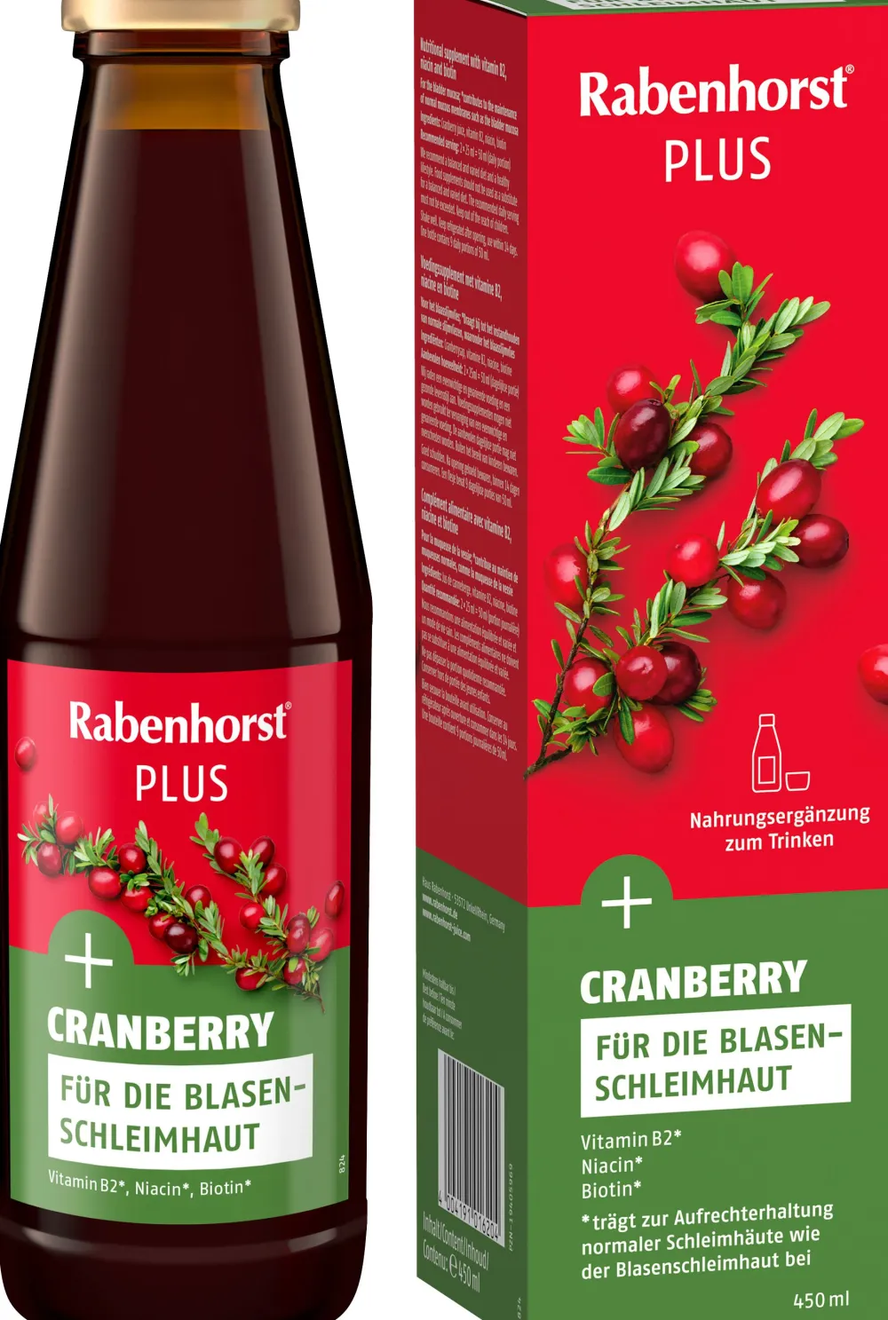 Rabenhorst Cranberry Plus> Outlet