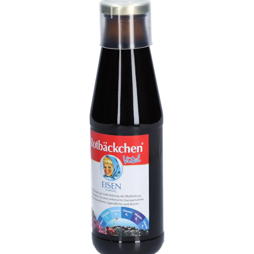 Rotbäckchen Vital Eisen Formel|Rabenhorst Sale