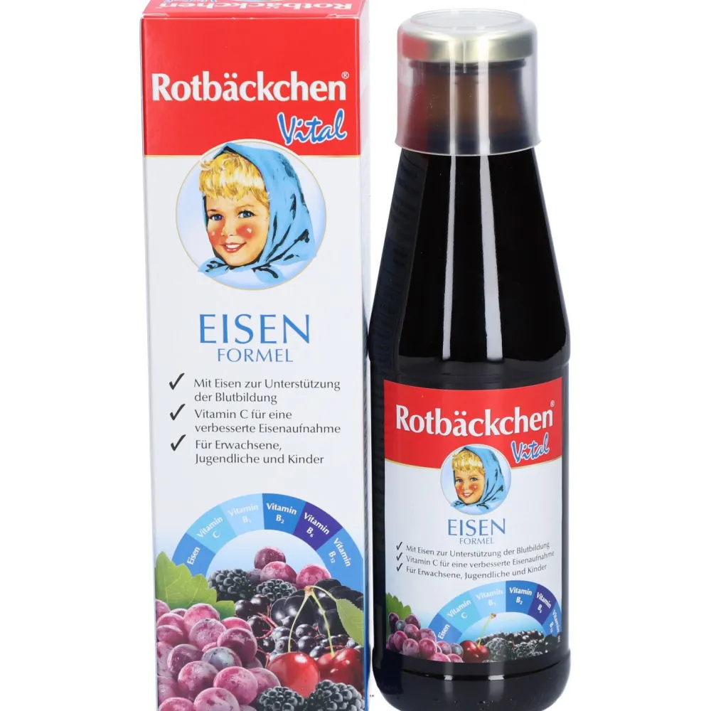 Rotbäckchen Vital Eisen Formel|Rabenhorst Sale