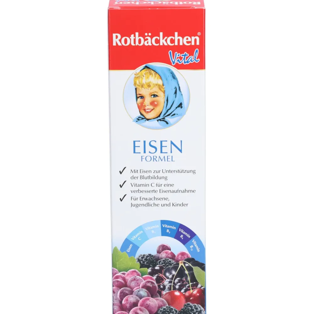 Rotbäckchen Vital Eisen Formel|Rabenhorst Sale