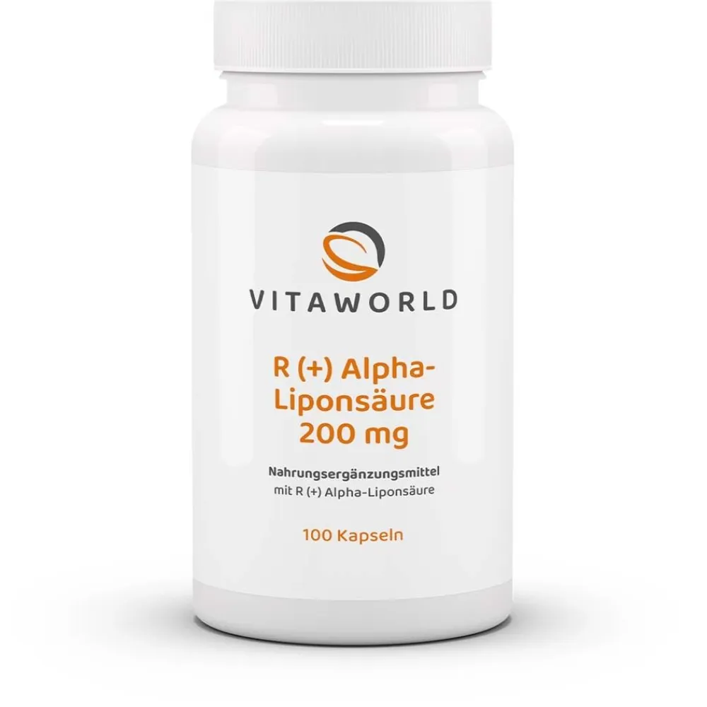 R(+) Alpha-Liponsäure 200 mg> Online