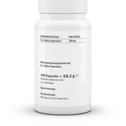 R(+) Alpha-Liponsäure 200 mg> Online