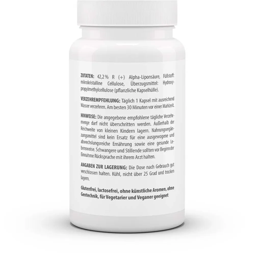 R(+) Alpha-Liponsäure 200 mg> Online