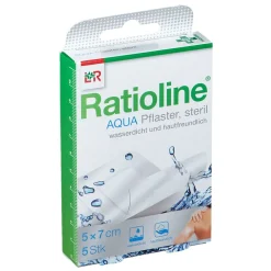® aqua Duschpflaster Plus 5 x 7 cm>Ratioline Discount