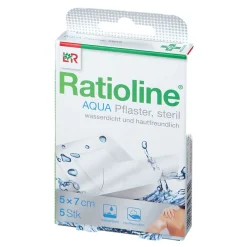 ® aqua Duschpflaster Plus 5 x 7 cm><noscript><img width=