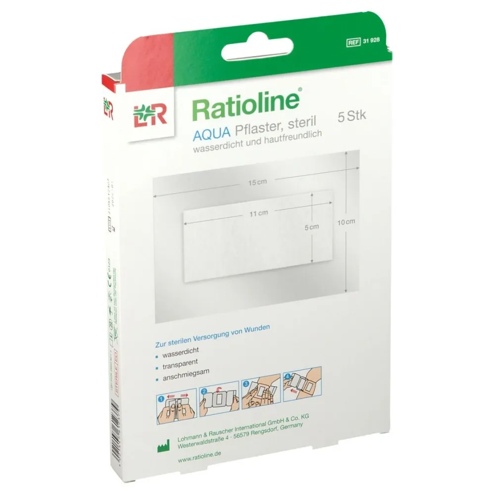 ® aqua Duschpflaster Plus 10 x 15 cm>Ratioline Discount