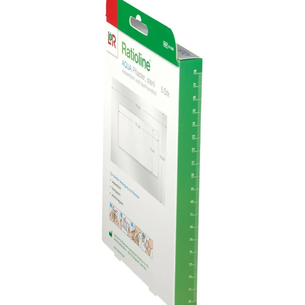® aqua Duschpflaster Plus 10 x 15 cm>Ratioline Discount