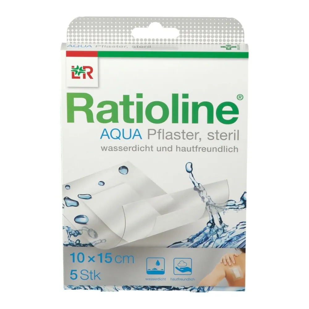 ® aqua Duschpflaster Plus 10 x 15 cm>Ratioline Discount