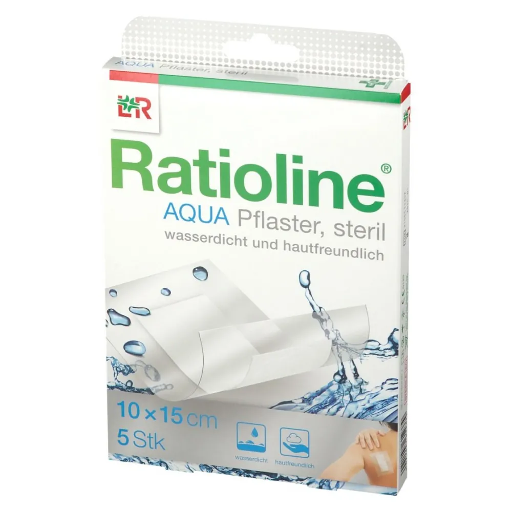 ® aqua Duschpflaster Plus 10 x 15 cm>Ratioline Discount