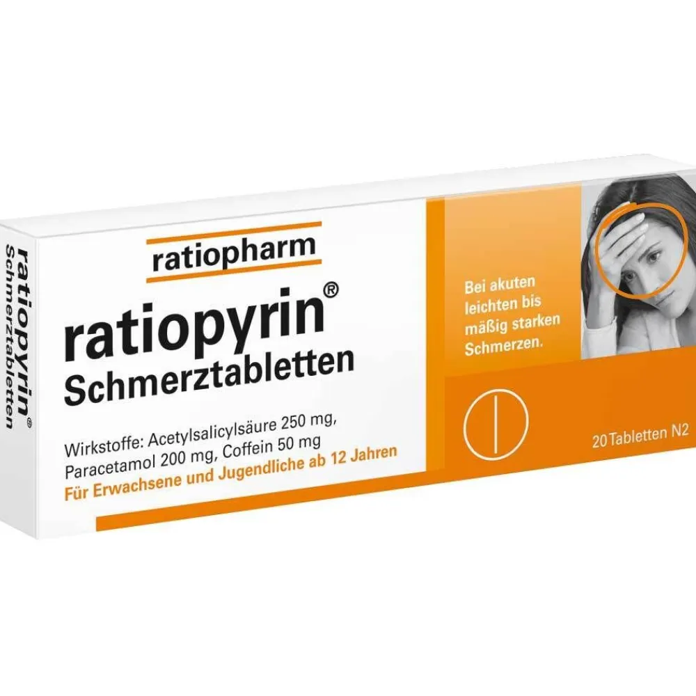 ratiopyrin® Schmerztabletten>