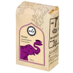 Rauf Tee aromatisierter Schwarztee Mango| Outlet
