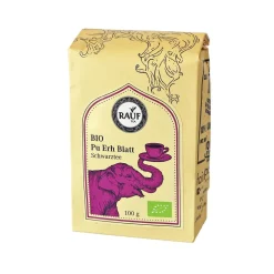 Rauf Tee Schwarzer Tee Pu Erh Blatt Bio> New