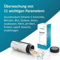 Reactif Gesundheitstest - Urin Teststreifen für 11 Parameter|