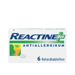 Reactine Duo mit und Pseudoephedrin bei Allergien mit verstopfter Nase>Cetirizin Sale