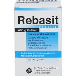Rebasit Mineral Pulver| Online