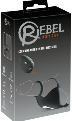 - Hodenvibrator mit Penis- und Hodenring>REBEL Online