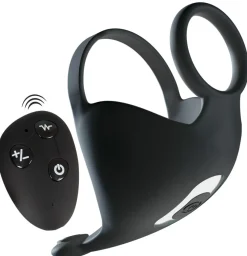 - Hodenvibrator mit Penis- und Hodenring>REBEL Online