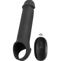 Rebel - Penishülle mit Hodenring und Vibration| Discount