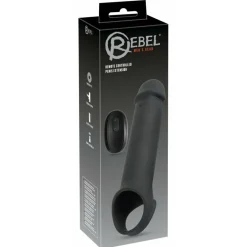 Rebel - Penishülle mit Hodenring und Vibration| Discount