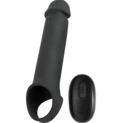 Rebel - Penishülle mit Hodenring und Vibration| Discount