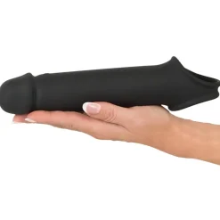 Rebel - Penishülle mit Hodenring und Vibration| Discount