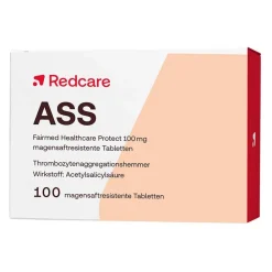 ASS 100 mg|Redcare Clearance