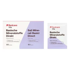 Basische Mineralstoffe Direkt>Redcare Best