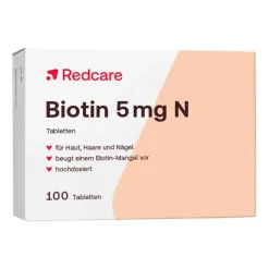 Biotin 5 mg N|Redcare Sale