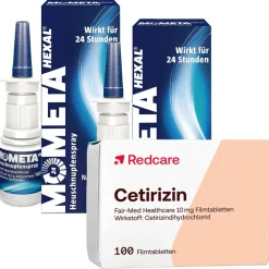 Cetirizin Fair-Med Healthcare + MometaHEXAL® Allergie-Nasenspray Doppelpack>Redcare Sale